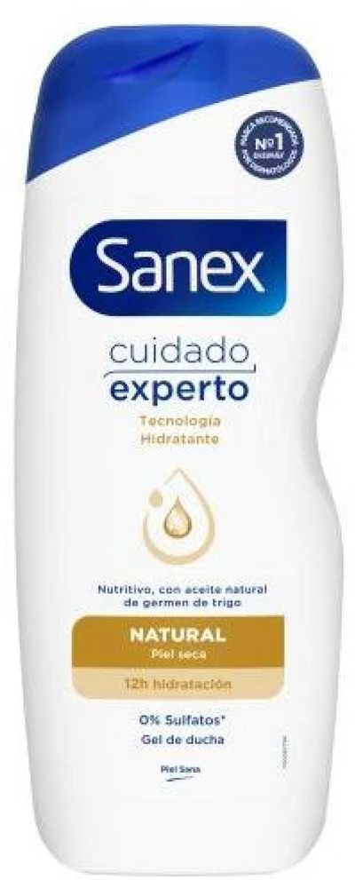 dušo gelis Sanex Gel 550 50ml Dermonatural