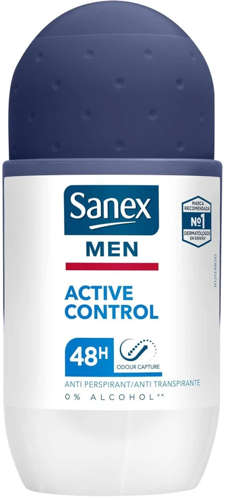 Sanex Men Active Control Roll On dezodorantas 50ml