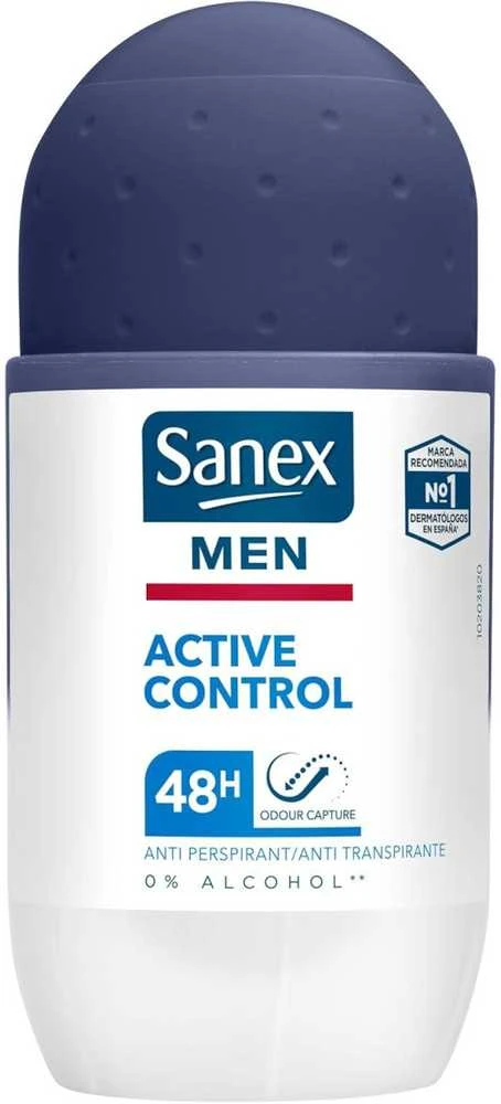 Sanex Men Active Control Roll On dezodorantas 50ml