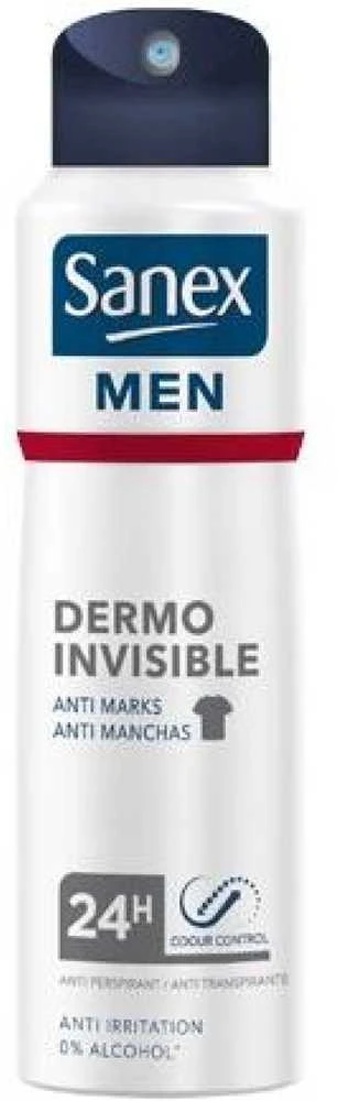 Sanex Men Dermo Invisible dezodorantas 200ml purškalas