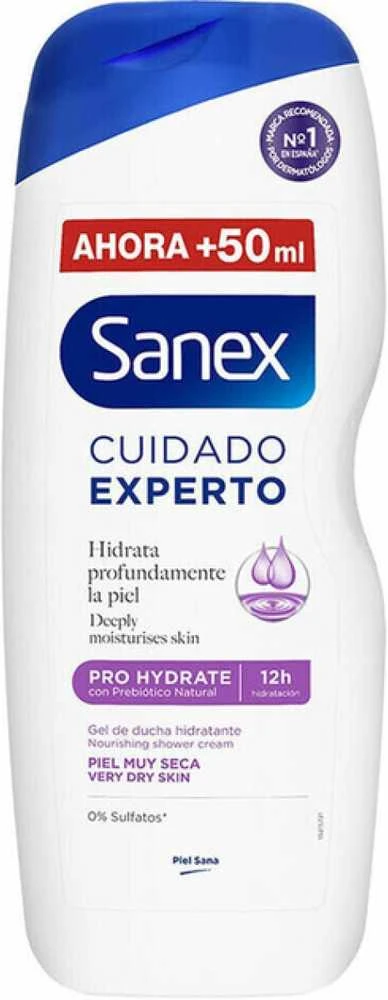 Dušo želė Sanex Moisturising 600ml