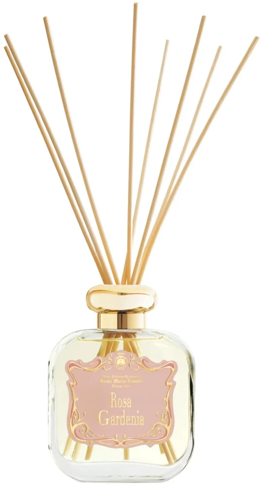 Santa Maria Novella Rosa Gardenia Aroma Reed Diffuser, 250 ml