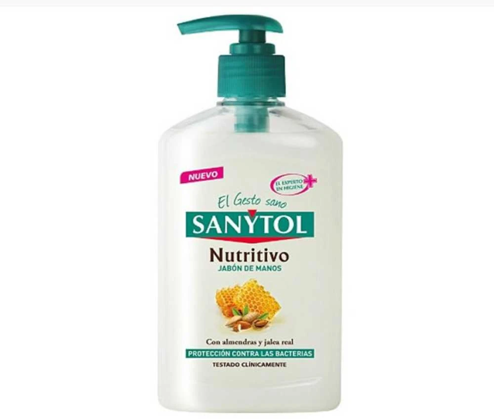 "Sanytol Nutritious" rankų muilas 250ml