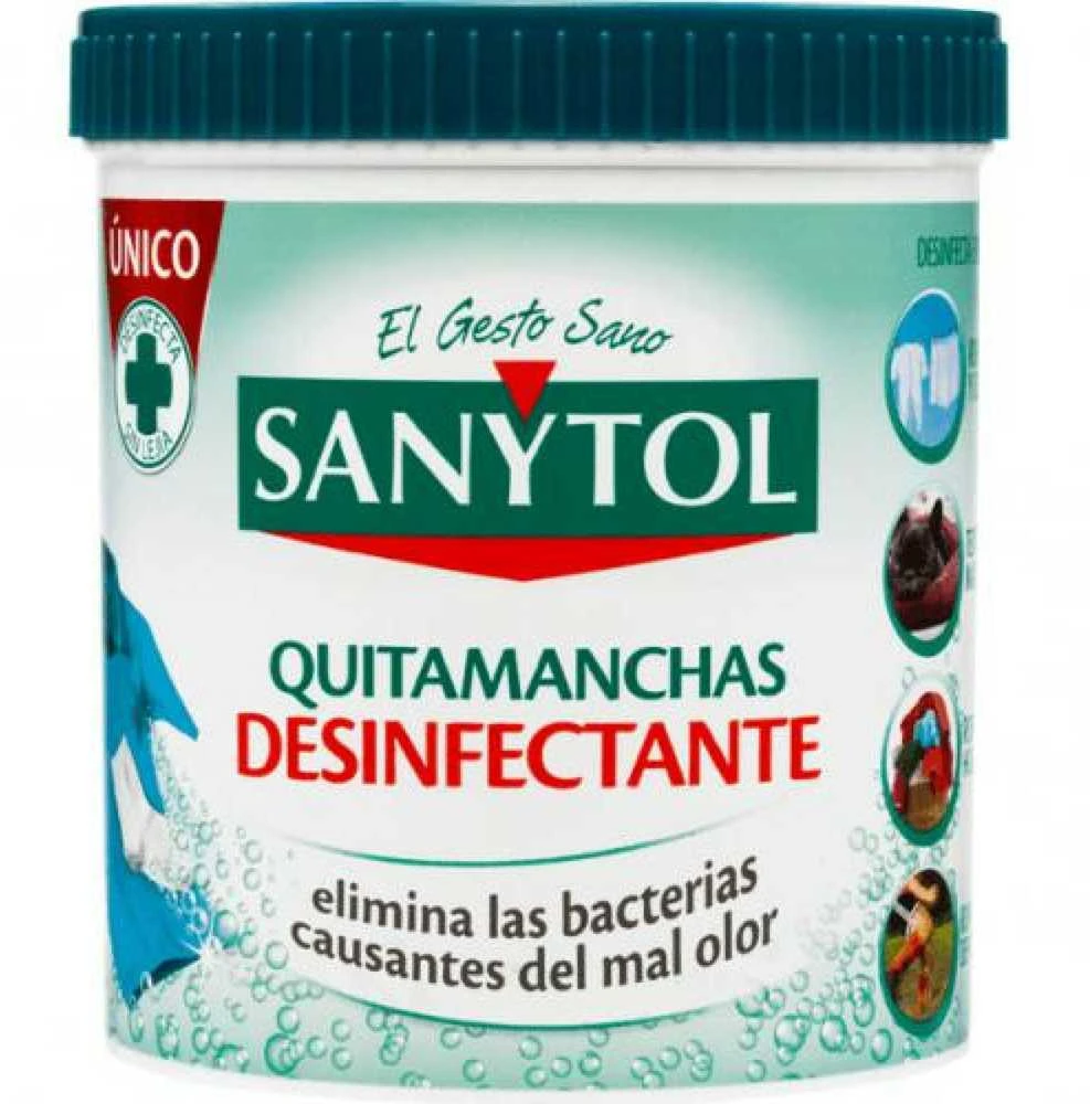 "Sanytol" dėmių šalinimo dezinfekavimo priemonė 450g