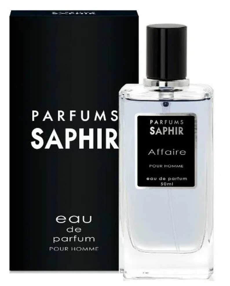 Saphir Affaire Pour Homme EDP parfumuotas vanduo vyrams, 50 ml