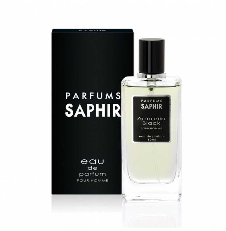 Saphir Armonia Juodas Pour Homme, 50 ml