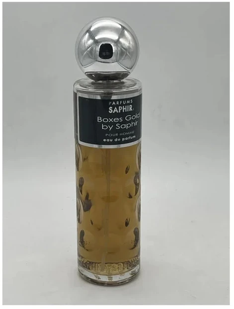 Saphir Boxes Gold EDP Purškiklis, 200 ml