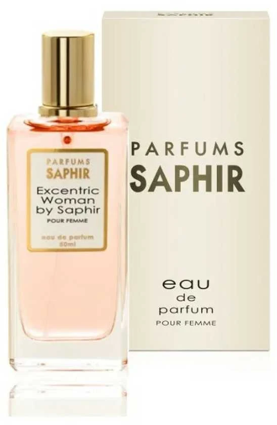 Saphir Excentric Women EDP parfumuotas vanduo moterims, 50 ml
