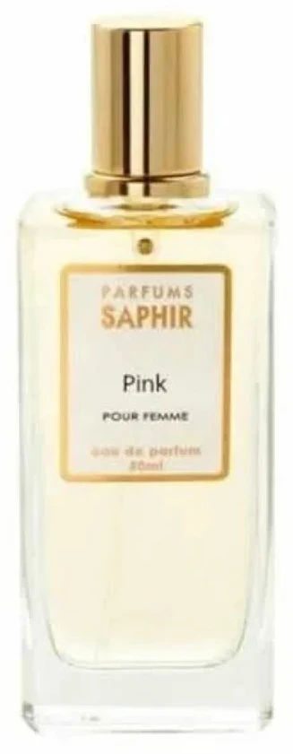 Saphir Rožinė Pour Femme EDP parfumuotas vanduo moterims, 50 ml