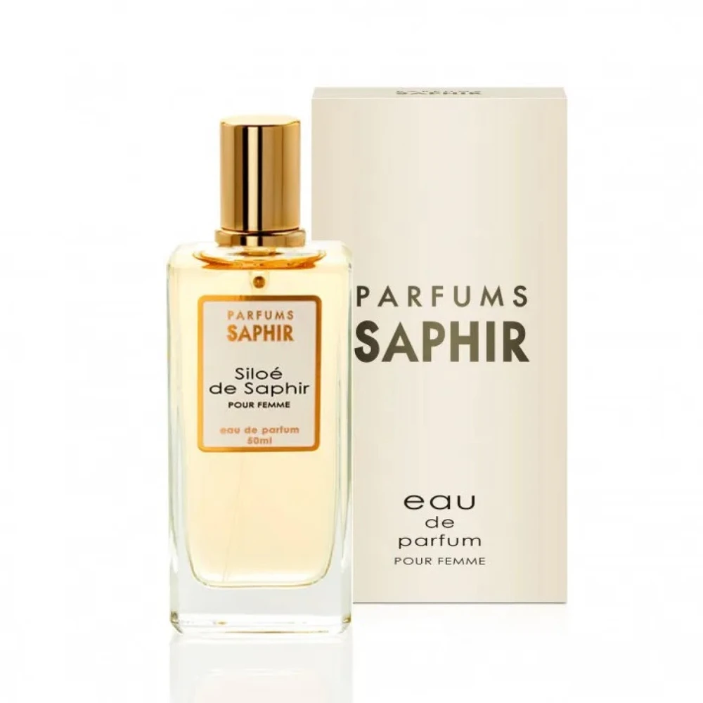 Saphir Siloe De Saphir Pour Femme EDP parfumuotas vanduo moterims, 50 ml