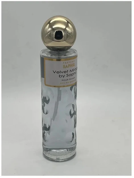 Saphir Wom, 200 ml Vap Velvet Mirage 83008