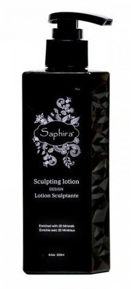 Saphira Sculpting Lotion SAFSL1 plaukų formavimo losjonas su Negyvosios jūros mineralais, 250 ml