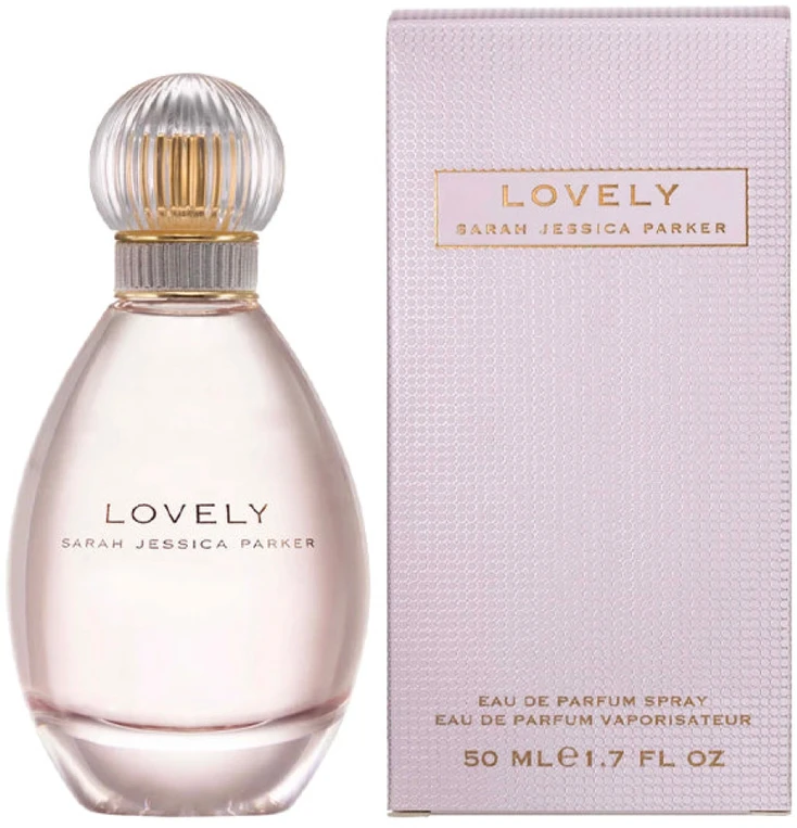 Sarah Jessica Parker Lovely EDP parfumuotas vanduo moterims, 50 ml