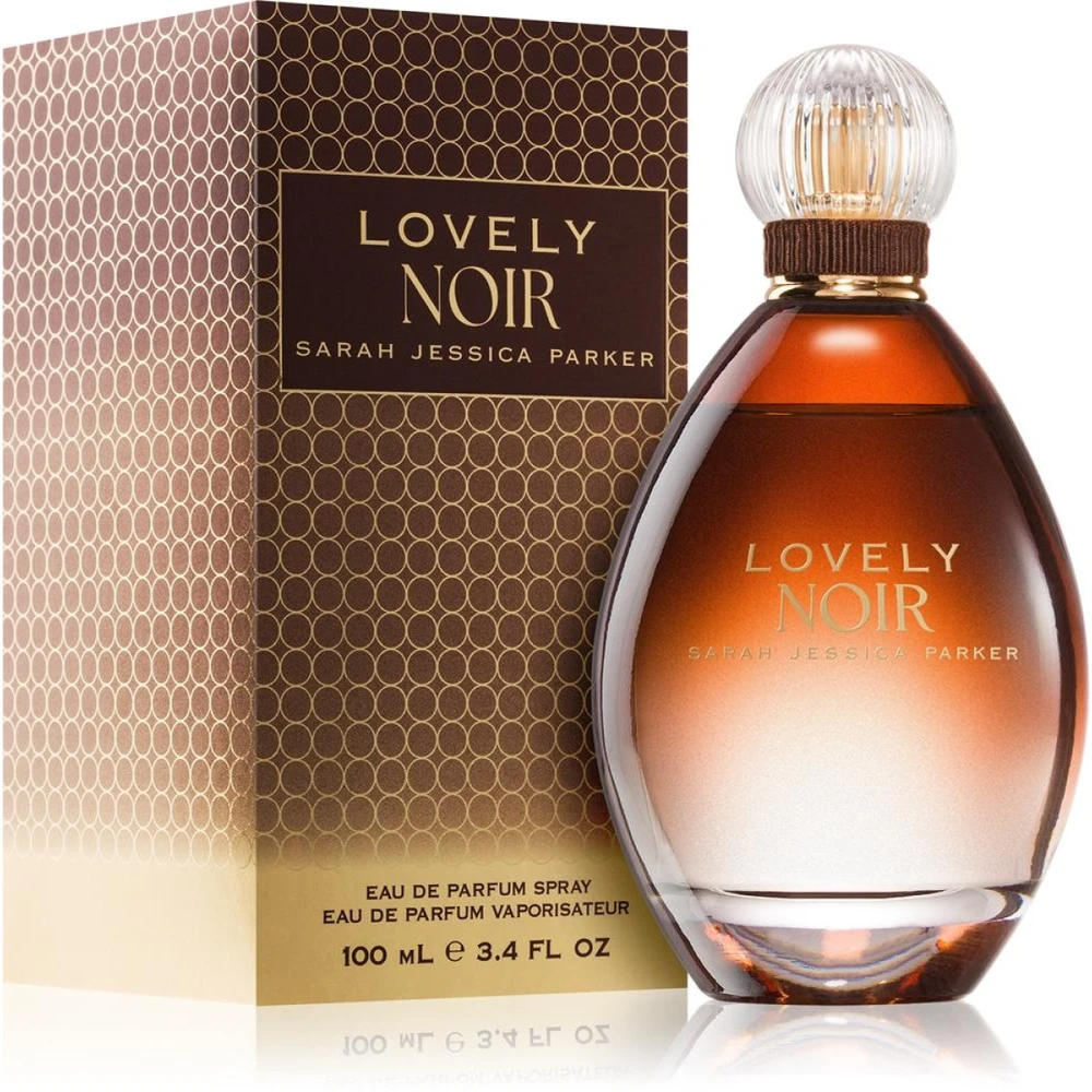 Sarah Jessica Parker Lovely Noir EDP parfumuotas vanduo moterims, 100 ml