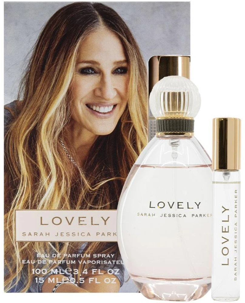 Sarah Jessica Parker Lovely rinkinys moterims (EDP, 100 ml + EDP, 15 ml)
