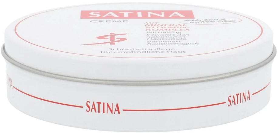 Satina Kreminis Body Kreminis moterims, 150 ml