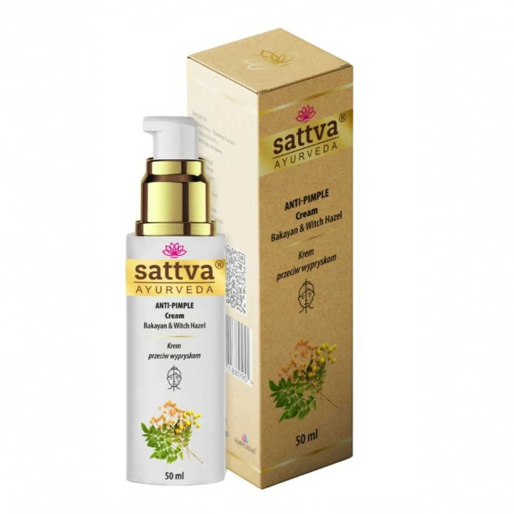 Kremas spuoguotai veido odai Pro Age, Sattva Ayurveda, 50ml