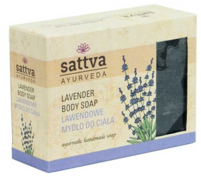 Muilas su levandomis Lavender, Sattva Ayurveda, 125g