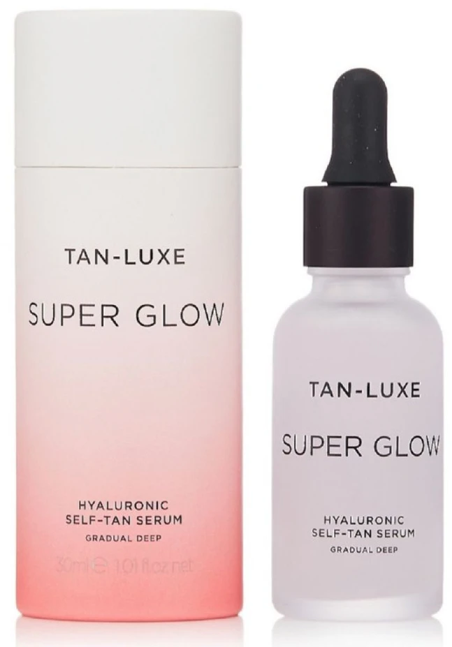 Tan-Luxe Supr Glow hialurono savaiminio įdegio serumas, 30 ml