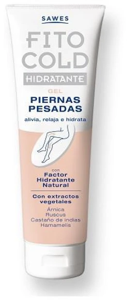 Fitocold Sawes Fito šaltas drėkinamasis gelis pavargusioms kojoms 250ml