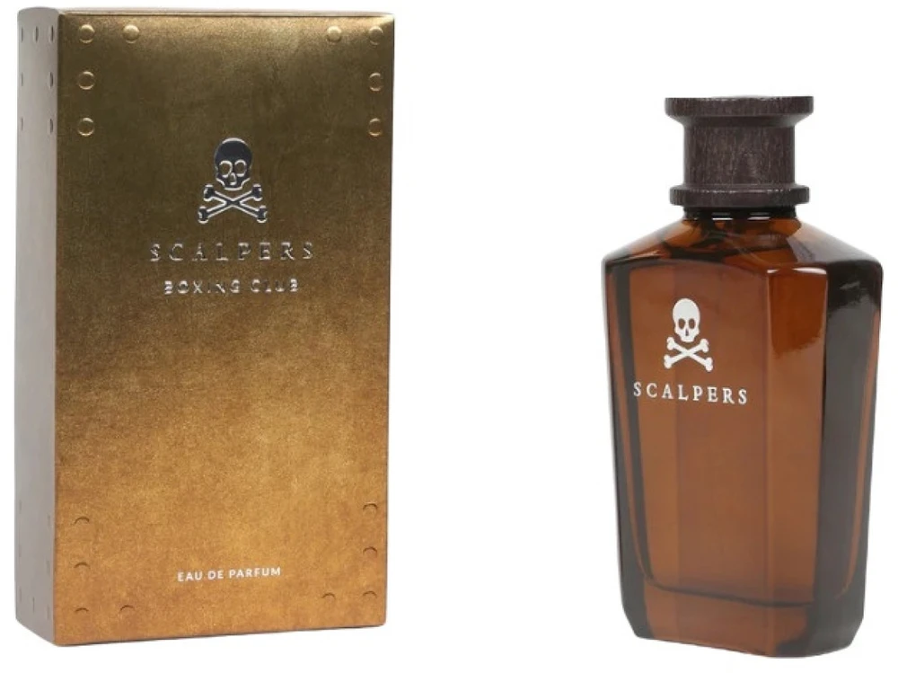 Scalpers Boxing Club kvepalai EDP Purškiklis 75ml