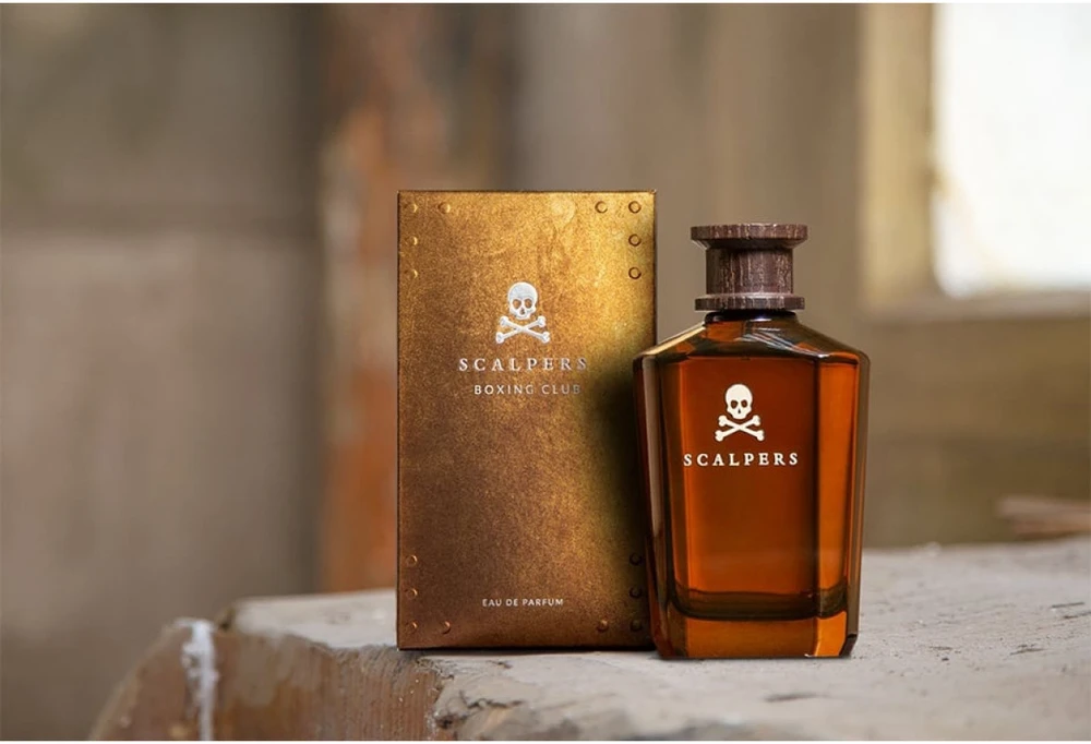 Kvepalai Scalpers Boxing Club Eau De Parfum Purškiklis 125ml