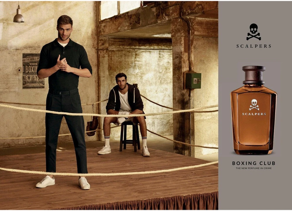 Kvepalai Scalpers Boxing Club Eau De Parfum Purškiklis 125ml