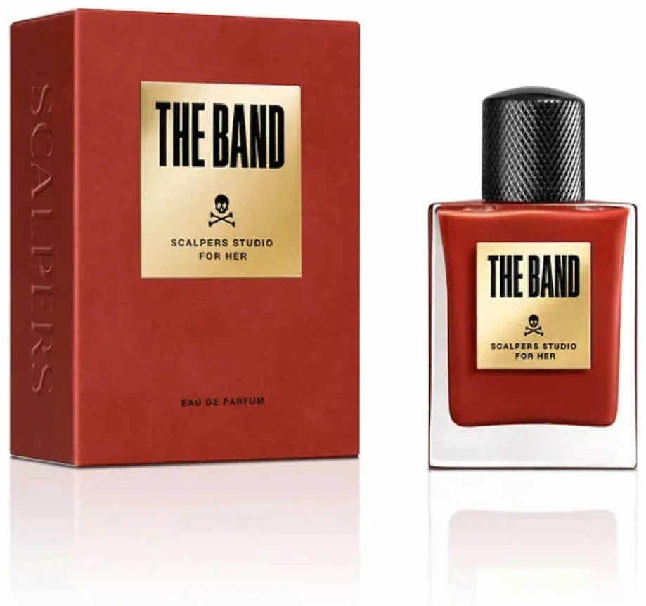 Scalpers The Band For Her EDP parfumuotas vanduo moterims, 50 ml