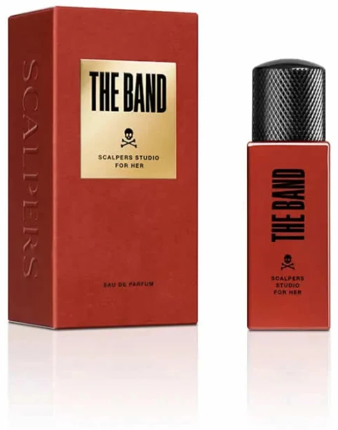 Scalpers The Band For Her EDP parfumuotas vanduo moterims, 30 ml