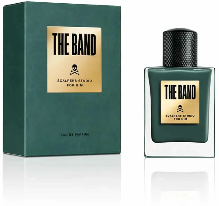 Scalpers The Band For Him EDP parfumuotas vanduo vyrams, 50 ml
