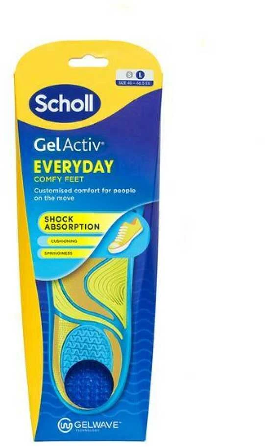 Scholl GelActiv vidpadžių pakuotė