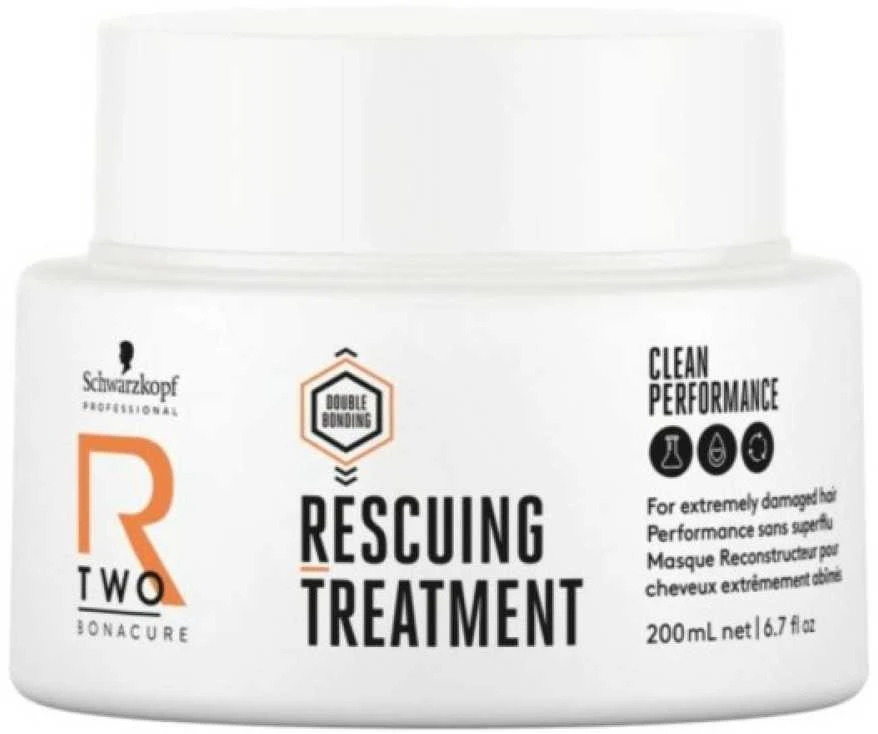 Schwarzkopf Bc Cp R-Two Treatment Atkuriamoji plaukų kaukė 200ml Int
