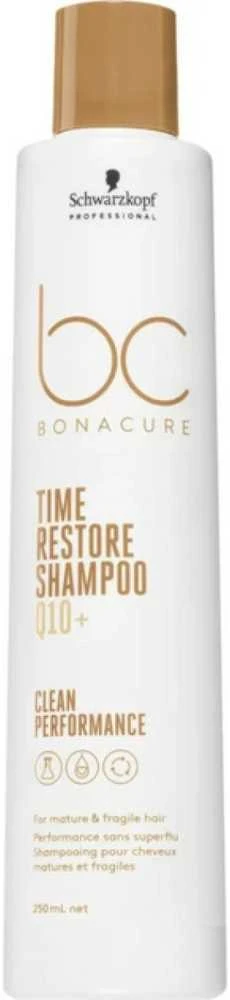 Schwarzkopf Bc Time Restore Q10 šampūnas 250ml