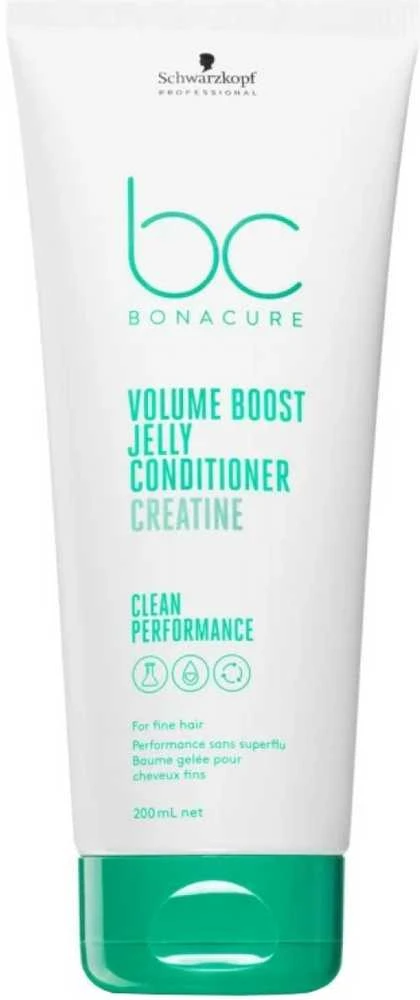 Schwarzkopf Bc Volume Boost želė kondicionierius 200ml