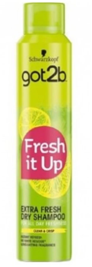 Schwarzkopf Extra Fresh sausas šampūnas 200ml