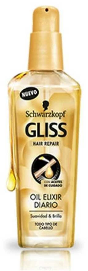 Schwarzkopf Gliss plaukų atstatomasis aliejus Eliksyras, 75 ml