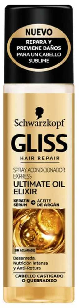 Schwarzkopf Gliss Gliss Ultimate Oil Eliksyras Express kondicionierius 200ml