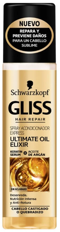 Schwarzkopf Gliss Gliss Ultimate Oil Eliksyras Express kondicionierius 200ml