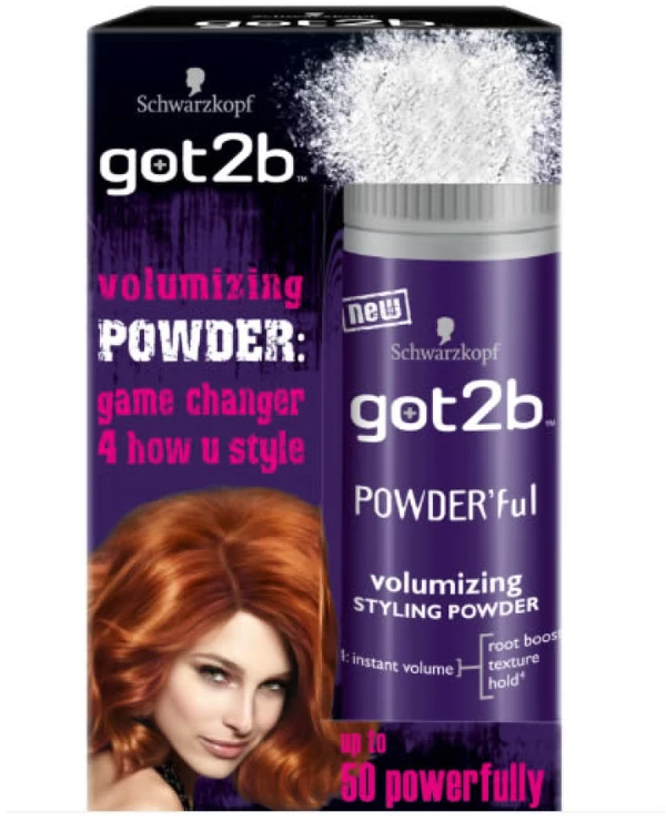 Apimties suteikianti plaukams pudra Schwarzkopf Got2B 10 g