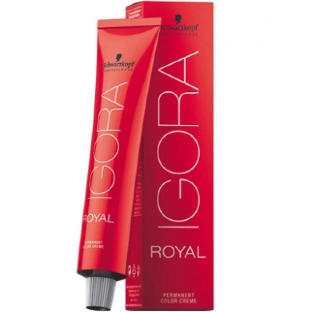 Schwarzkopf Igora Royal ilgalaikio poveikio plaukų dažai 60 ml - 6-0