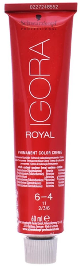 Plaukų dažai Schwarzkopf Igora Royal 6-4 60ml