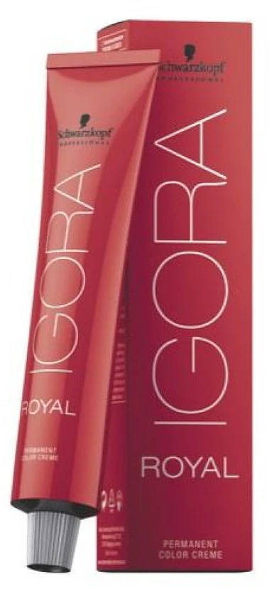 Schwarzkopf Igora Royal ilgalaikio poveikio plaukų dažai 60 ml - 6-6