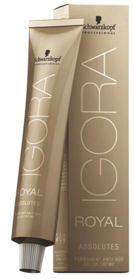 Plaukų dažai Schwarzkopf Igora Royal Absolutes 4-60 60ml