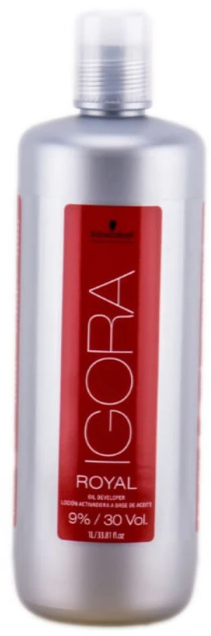 Schwarzkopf Igora Royal Color and Care Developer 9 30 Vol, 1000 ml
