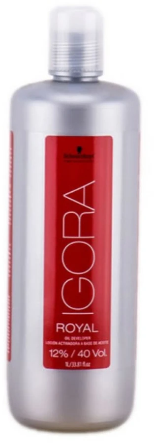Aktyvatorius Schwarzkopf Professional Igora Royal Oil Developer 12% 1000 ml