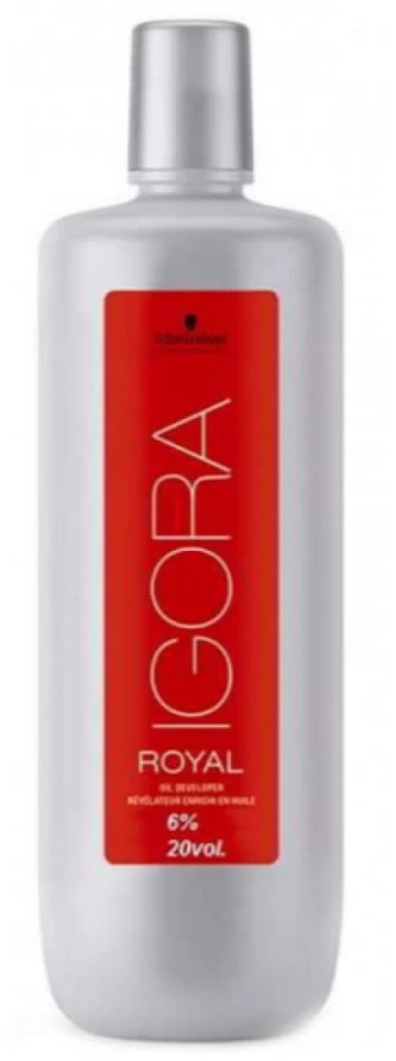 Aktyvatorius Schwarzkopf Professional Igora Royal Oil Developer 6% 1000 ml