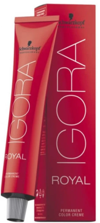 Schwarzkopf Igora Royal ilgalaikio poveikio plaukų dažai 60 ml - E-1