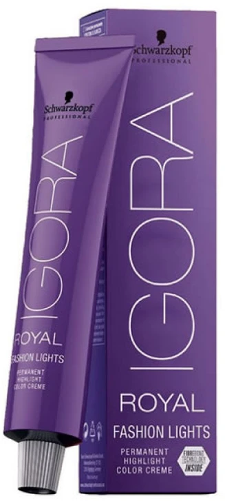 Schwarzkopf Igora Royal Fashion Lights L-89 tamsiai žalia, 60 ml