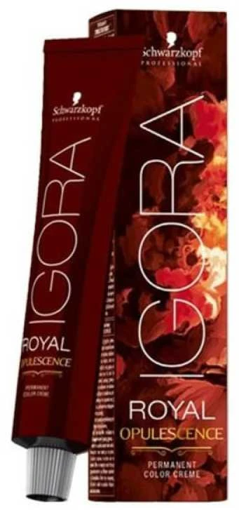 Schwarzkopf Igora Royal 8-19 dažų tūbelė ir pakuotė