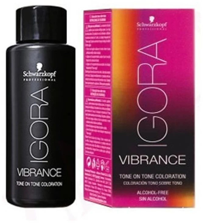Plaukų dažai Schwarzkopf Igora Vibrance Tone On Tone Coloration | spalva: 9,5-49 | 60 ml